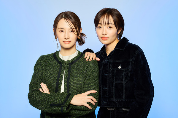 北川景子×森田望智／photo：小原聡太