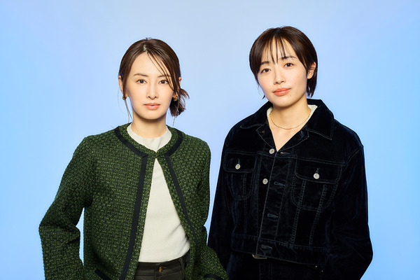 北川景子×森田望智／photo：小原聡太