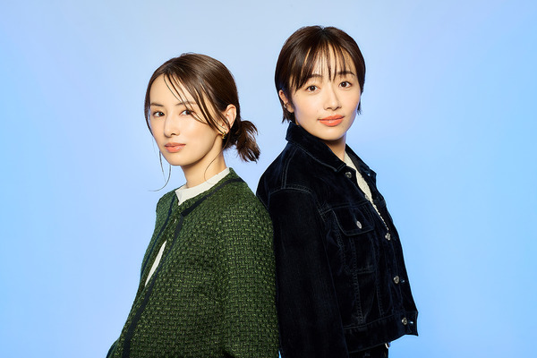 北川景子×森田望智／photo：小原聡太