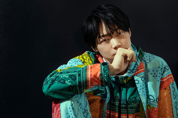 笠松将『リング・ワンダリング』／photo：Maho Korogi