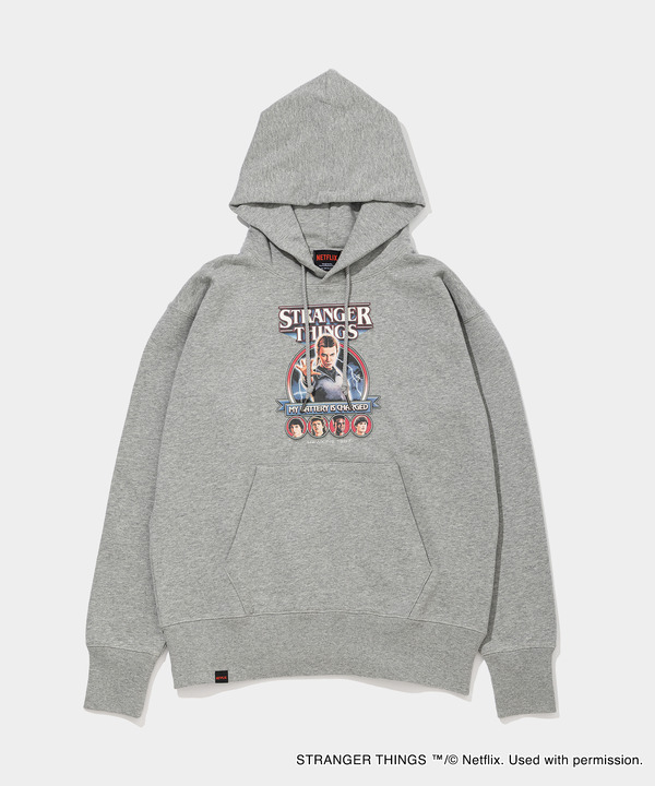 HOODIE HEROS ￥16,500（税込）SIZE：M-XL「VA | STRANGER THINGS HOUSE（ヴイエーストレンジャーシングスハウス）」