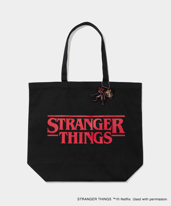 TOTE BAG ￥7,700（税込）SIZE：ONE「VA | STRANGER THINGS HOUSE（ヴイエーストレンジャーシングスハウス）」