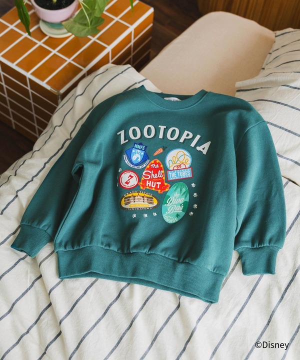 ズートピア/あったかスウェット
