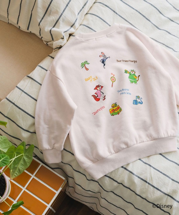 ズートピア/あったかスウェット