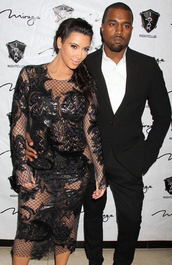 キム・カーダシアン＆カニエ・ウェスト