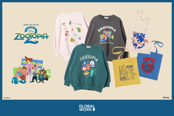 ズートピア/トートBAG　ズートピア/あったかスウェット