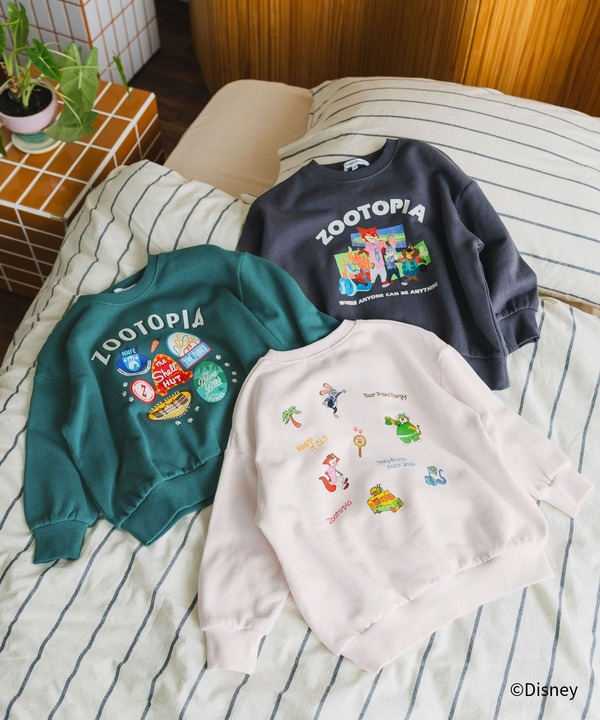 ズートピア/あったかスウェット