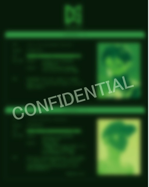 anan 2473号『銀河特急 ミルキー☆サブウェイ』スペシャルエディション（11月26日発売）特集中面掲載「カートとマックスの身辺調査資料」