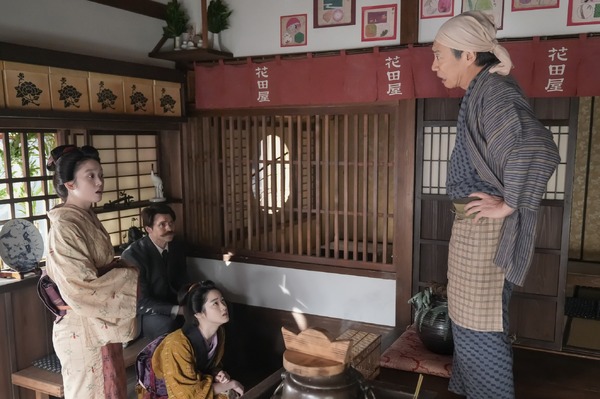 「ばけばけ」第42回(c)NHK