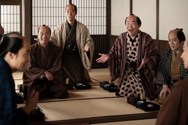 「べらぼう～蔦重栄華乃夢噺～」第45回(c)NHK