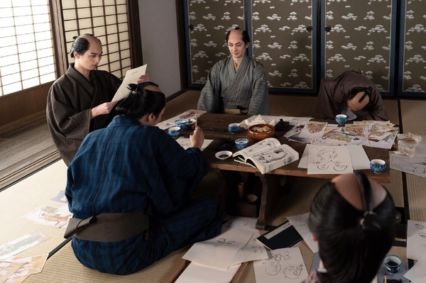 「べらぼう～蔦重栄華乃夢噺～」第45回(c)NHK