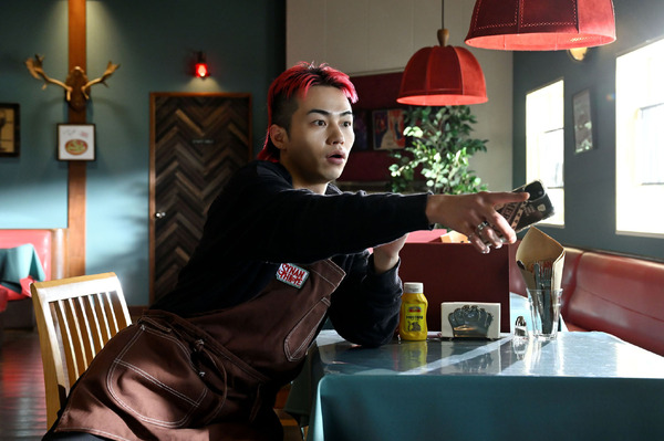 「シナントロープ」8話(c)テレビ東京