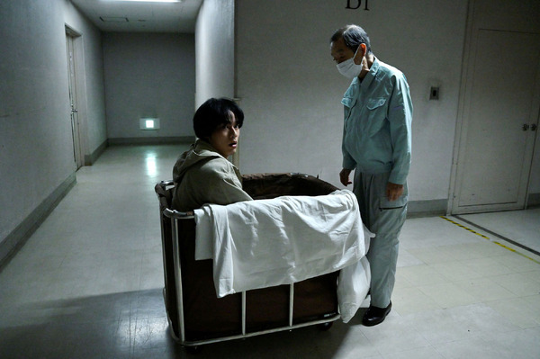 「シナントロープ」8話(c)テレビ東京