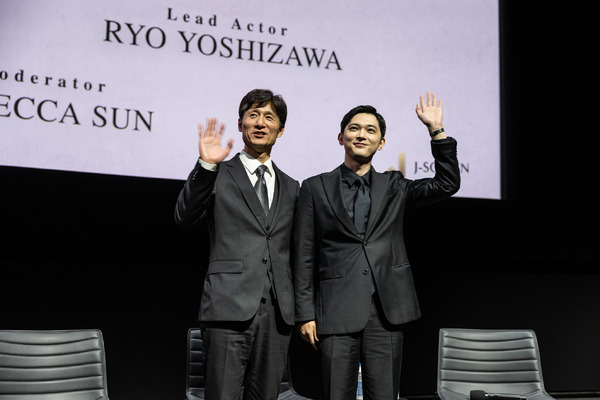 11/18アカデミー美術館内Ted Mann Theater　『国宝』©吉田修一／朝日新聞出版　©2025映画「国宝」製作委員会