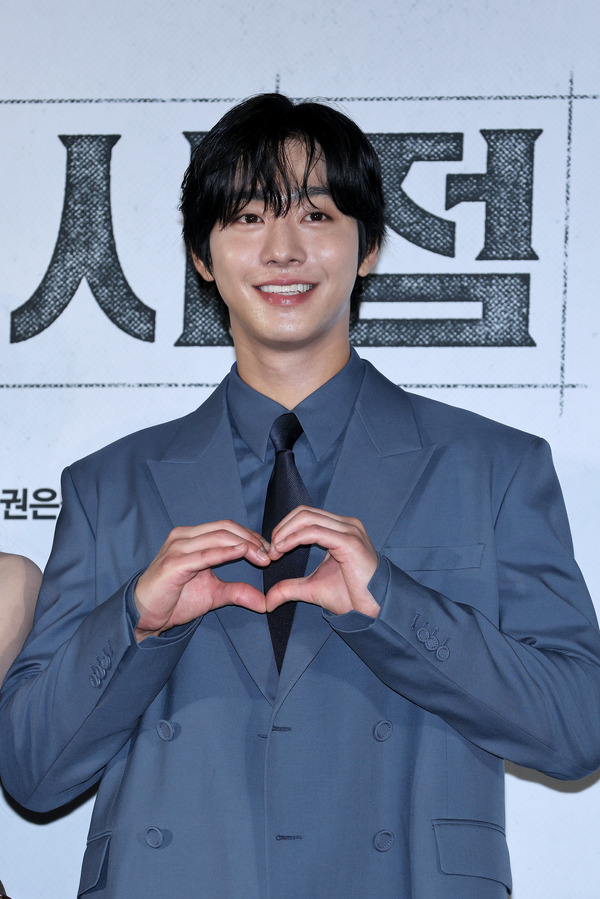 アン・ヒョソプ　Photo by Han Myung-Gu/WireImage