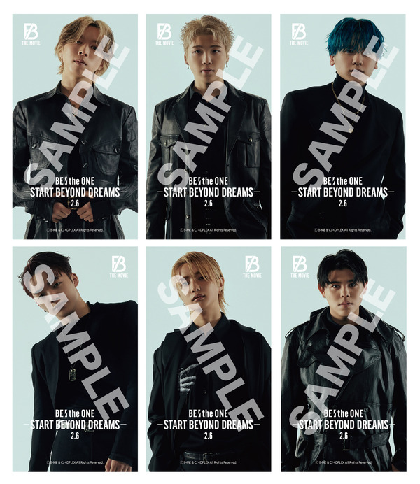 『BE:the ONE -START BEYOND DREAMS-』© B-ME & CJ 4DPLEX All Rights Reserved.