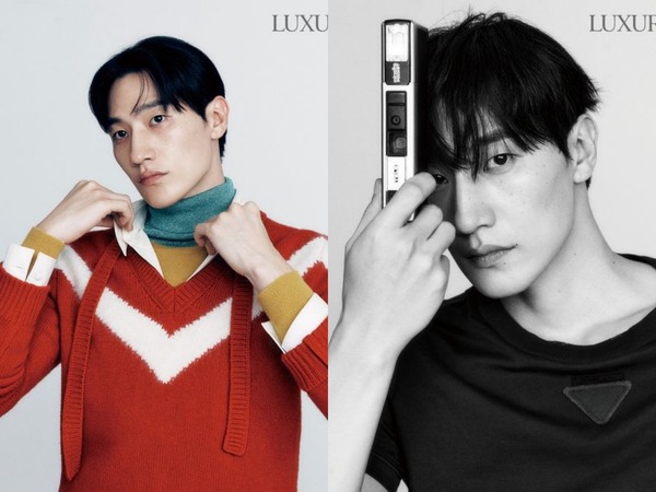 『魔法のランプにお願い』俳優ノ・サンヒョン、サンタから貰いたいプレゼントは？「済州島や日本に…」【PHOTO】