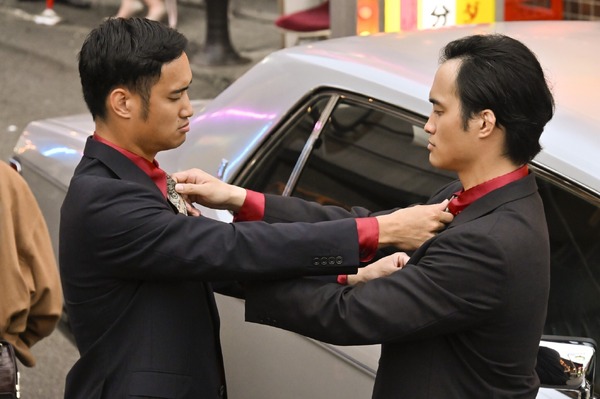 「もしもこの世が舞台なら、楽屋はどこにあるのだろう」9話(c)フジテレビ