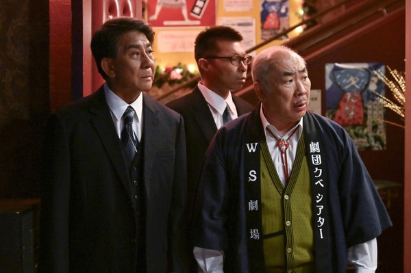 「もしもこの世が舞台なら、楽屋はどこにあるのだろう」9話(c)フジテレビ