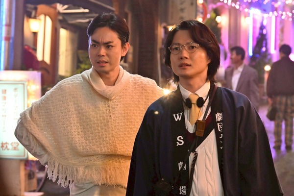 「もしもこの世が舞台なら、楽屋はどこにあるのだろう」9話(c)フジテレビ