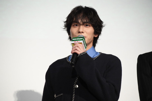 『WIND BREAKER／ウィンドブレイカー』完成披露　上映前舞台挨拶　©にいさとる／講談社 ©2025「WIND BREAKER」製作委員会