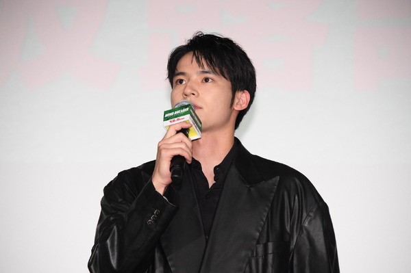 『WIND BREAKER／ウィンドブレイカー』完成披露　上映前舞台挨拶　©にいさとる／講談社 ©2025「WIND BREAKER」製作委員会