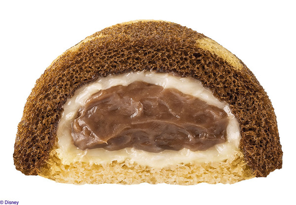 ファンタジア/チョコ＆ミルクケーキ　©Disney