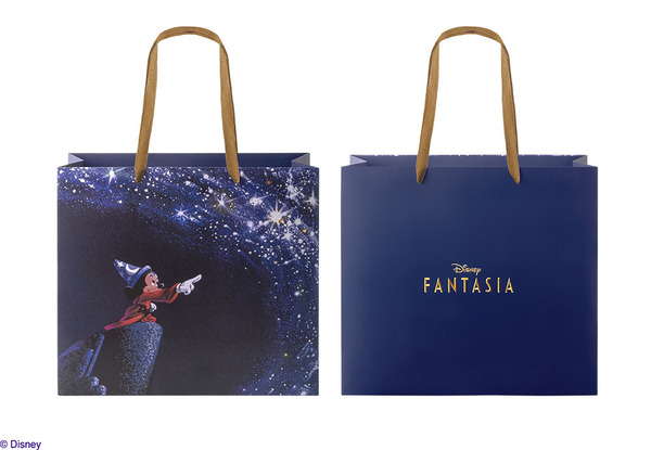 ファンタジア/ジャガードバッグ　専用ショッパー©Disney