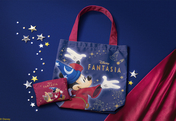 ファンタジア/エコバッグ(単品) 1,200円(本体価格1,091円) ©Disney