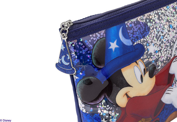 ファンタジア/クリアスパンコールポーチ　©Disney