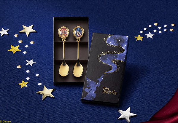 ファンタジア/スプーンセット 2,600円(本体価格2,364円)©Disney