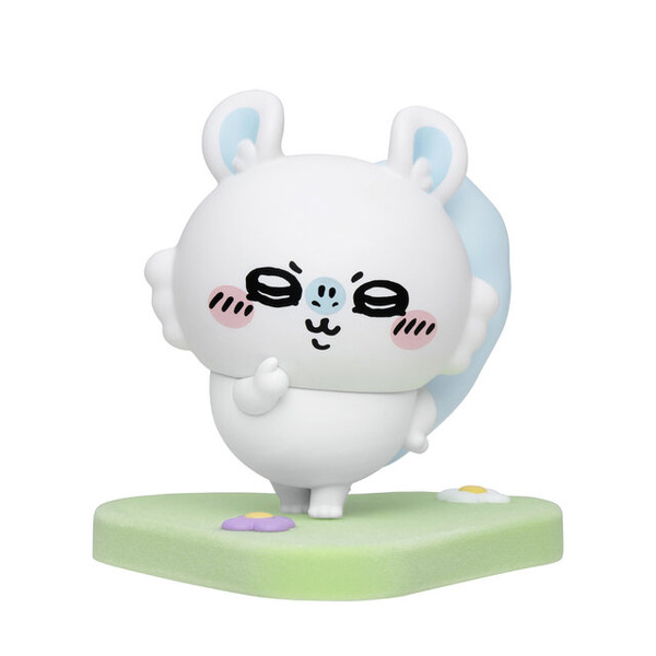 ちいかわより「うさぎだらけ」と「モモンガだらけ」のフィギュア登場！「垂れ耳」「ぶりっこ」など各6種の印象的なシーンを再現
