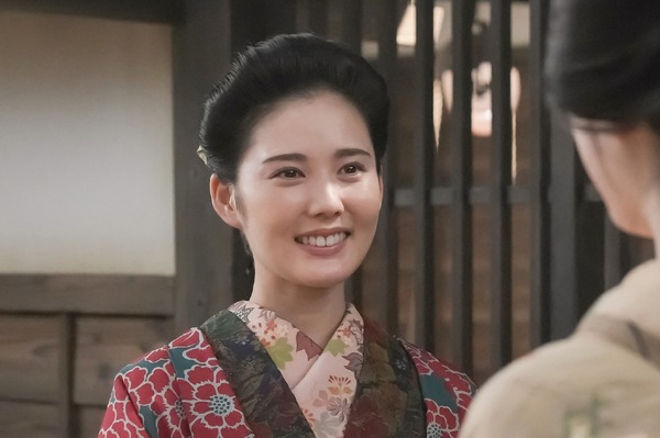 「ばけばけ」北香那　（C）NHK