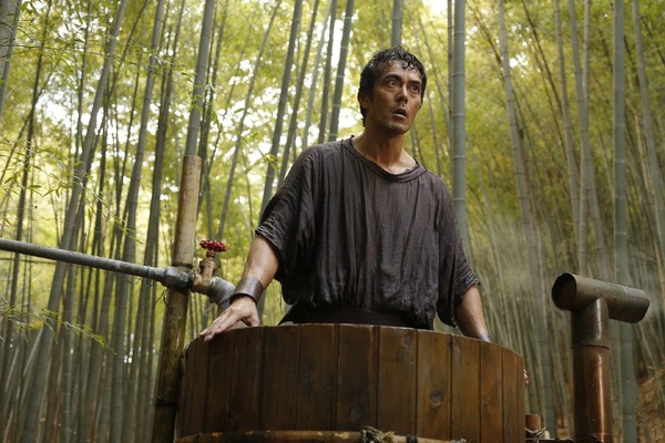 映画『テルマエ・ロマエⅡ』©2014「テルマエ・ロマエ」製作委員会