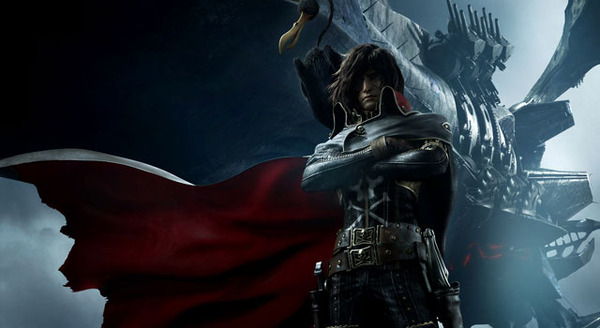 『キャプテンハーロック』 -(C) LEIJIMATSUMOTO/CAPTAIN HARLOCK Film Partners