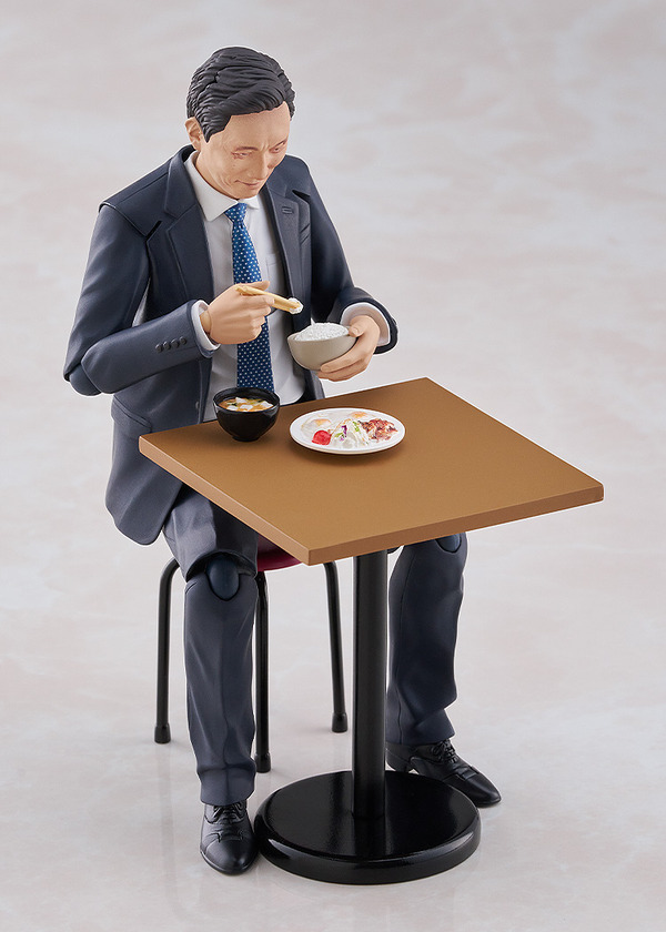 figma 井之頭五郎 松重 豊ver. リニューアル版 懐かしの定食屋セット