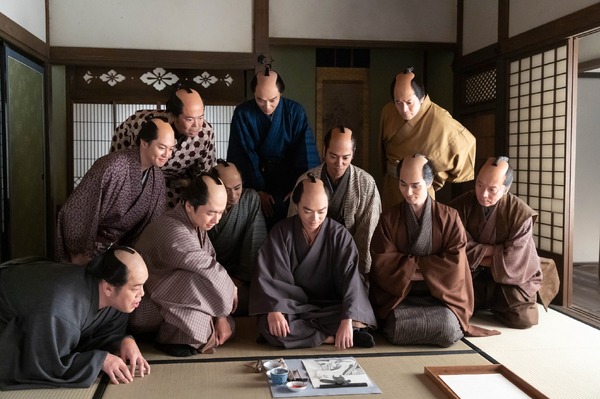 「べらぼう～蔦重栄華乃夢噺～」第46回(c)NHK