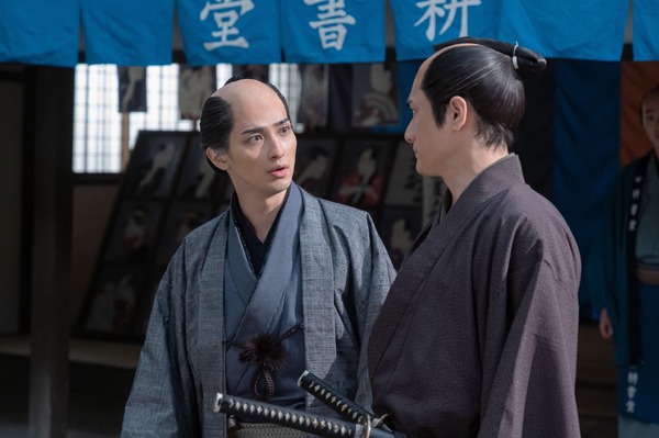 「べらぼう～蔦重栄華乃夢噺～」第46回(c)NHK