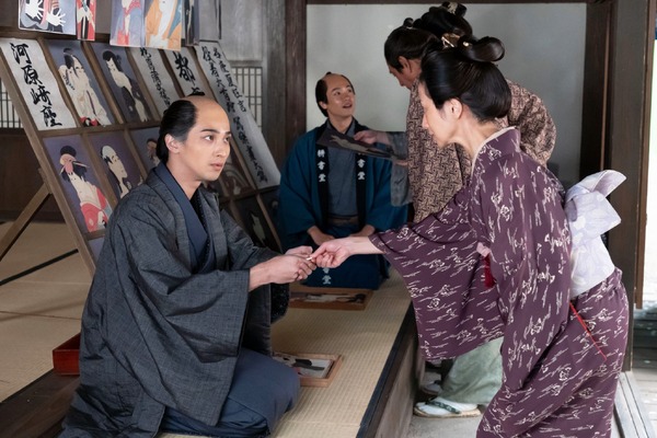 「べらぼう～蔦重栄華乃夢噺～」第46回(c)NHK