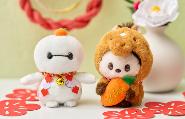 うるぽちゃちゃん ぬいぐるみ＜ベイマックス＞ 1,600円 ＜ミッキーマウス＞ 1,800円