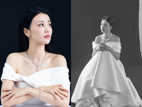 『トンイ』女優パク・ハソン、女王様のような高級感にうっとり…「きれいすぎて困る」【PHOTO】