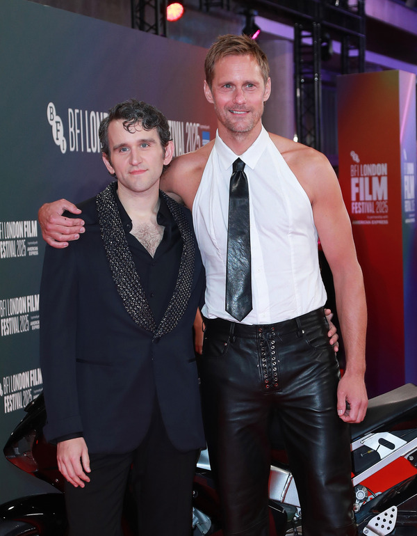 ハリー・メリング、アレクサンダー・スカルスガルド／『Pillion』Headline Gala Photo by Dave Benett/WireImage