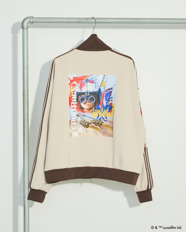 STAR WARS/トラックジャケット　￥5,990