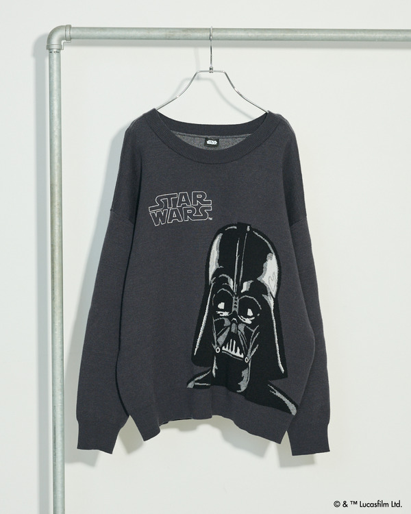 STAR WARS/ダース・ベイダーニット　￥6,990