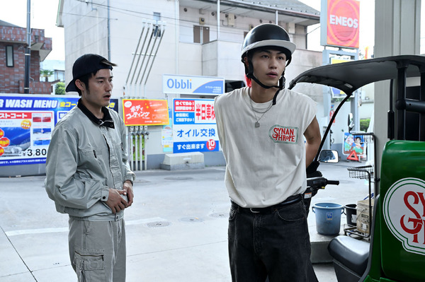 「シナントロープ」第9話 © 此元和津也/「シナントロープ」製作委員会