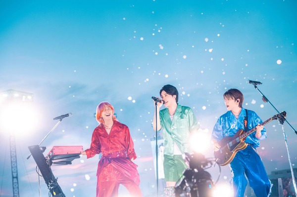 『MGA MAGICAL 10 YEARS ANNIVERSARY LIVE ～FJORD～ ON SCREEN』撮影：田中聖太郎