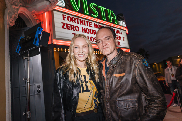 クエンティン・タランティーノ監督、ユマ・サーマン主演
