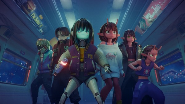 『銀河特急 ミルキー☆サブウェイ 各駅停車劇場行き』©亀山陽平／タイタン工業