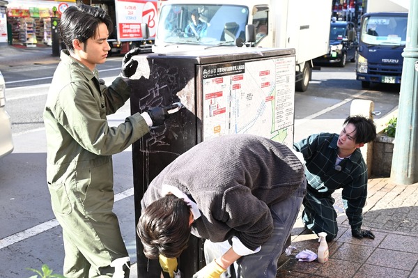 『WIND BREAKER／ウィンドブレイカー』(C)にいさとる／講談社　(C)2025「WIND BREAKER」製作委員会