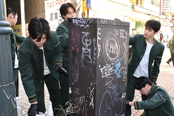 『WIND BREAKER／ウィンドブレイカー』(C)にいさとる／講談社　(C)2025「WIND BREAKER」製作委員会